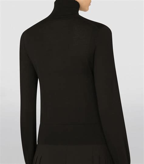 dolce gabbana men turtleneck 2015|Men's Dolce&Gabbana Turtleneck Sweaters .